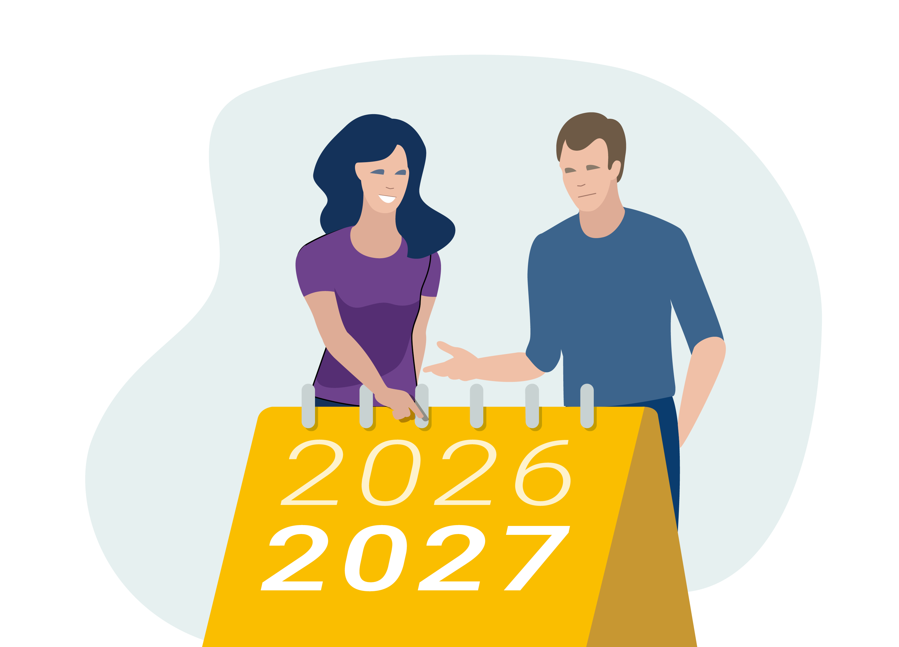 Jahreswechsel 2026 2027